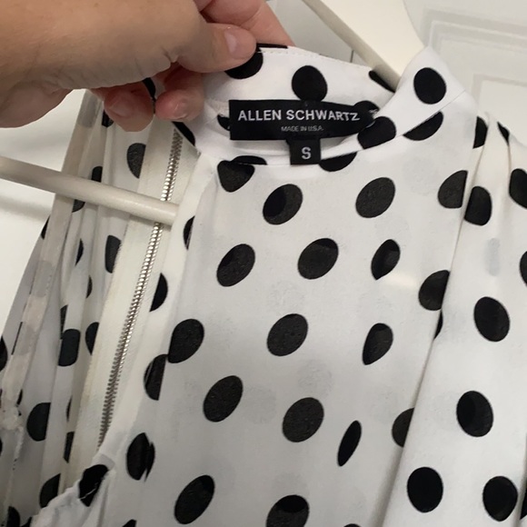 Allen Schwartz Cut out shoulder blouse - Picture 3 of 6